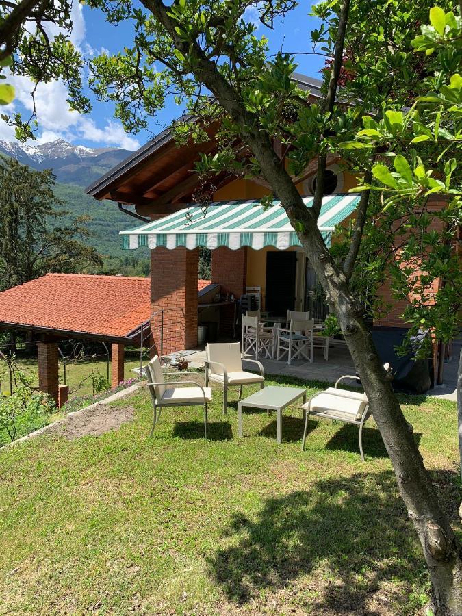 The Comfortable House With Big Pool In The Center Of Mergozzo Exterior photo