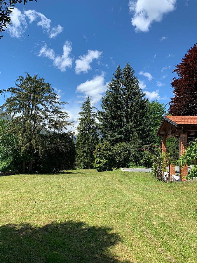 The Comfortable House With Big Pool In The Center Of Mergozzo Exterior photo