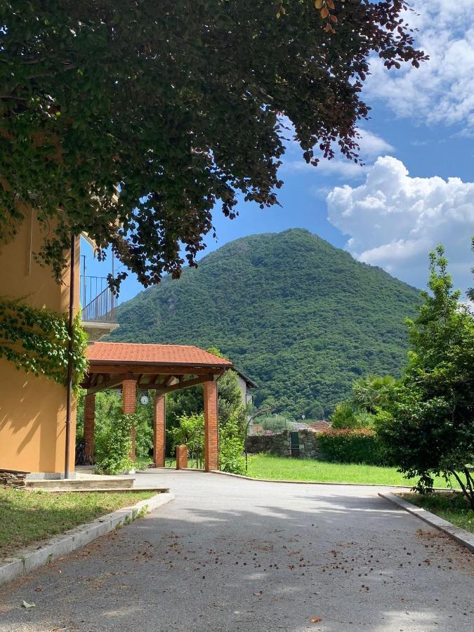 The Comfortable House With Big Pool In The Center Of Mergozzo Exterior photo
