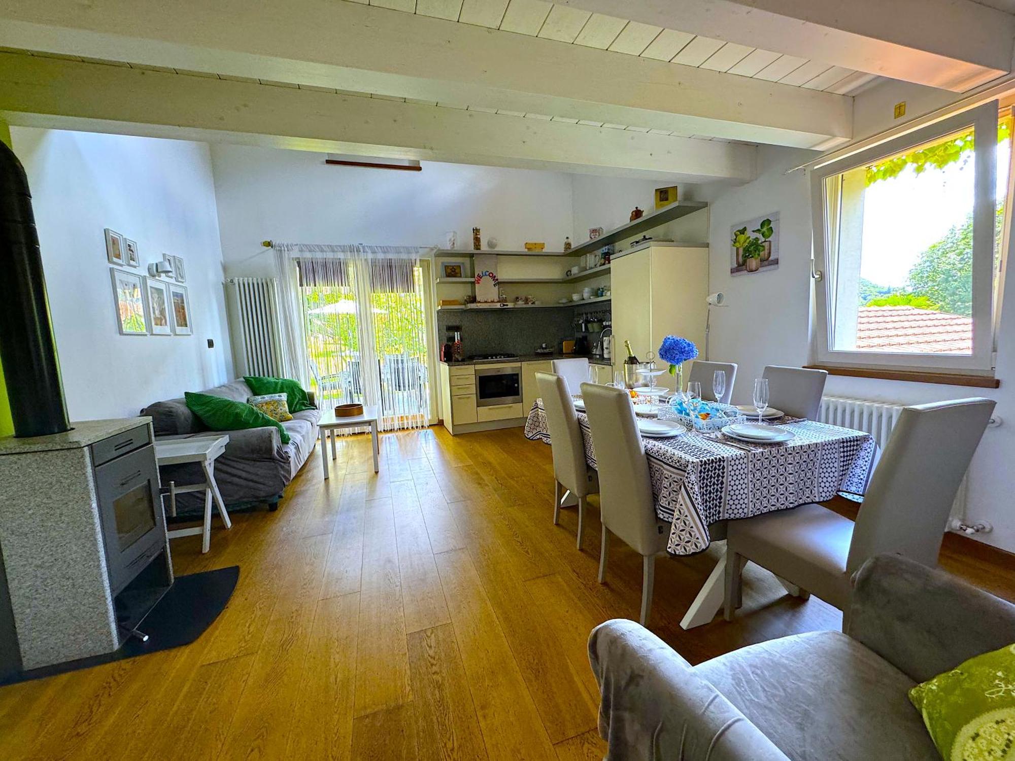The Comfortable House With Big Pool In The Center Of Mergozzo Exterior photo